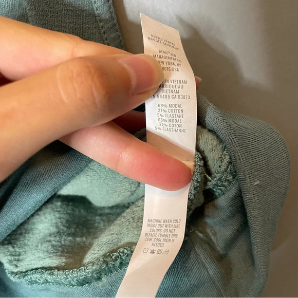 Aerie forest green bralette size medium - Picture 7 of 10